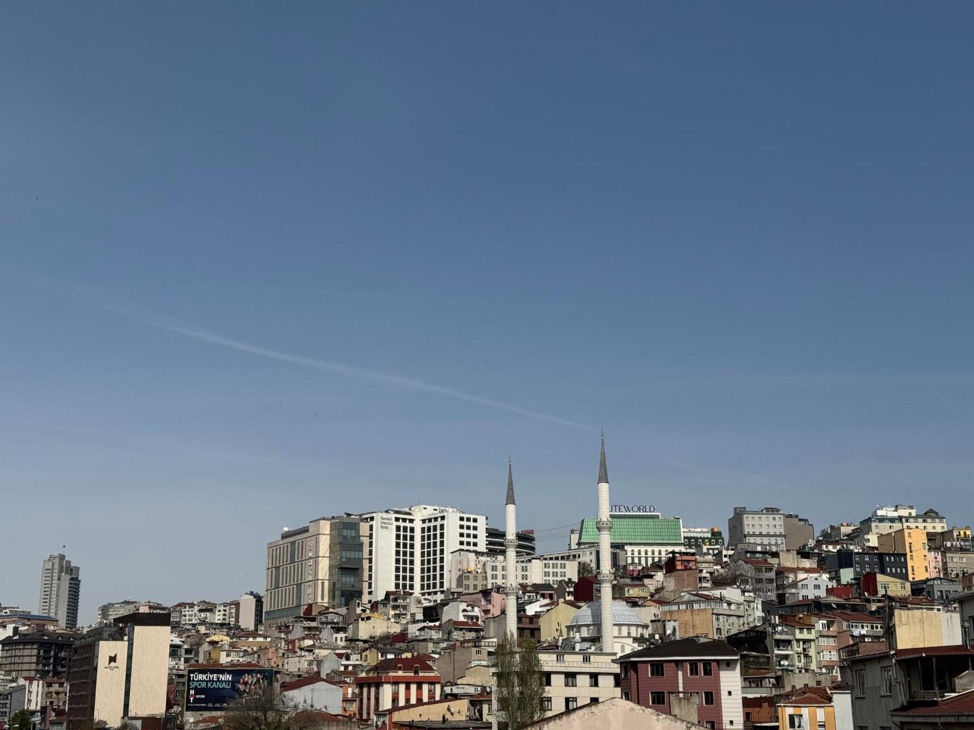 Black Art Otel Istanbul Exteriör bild